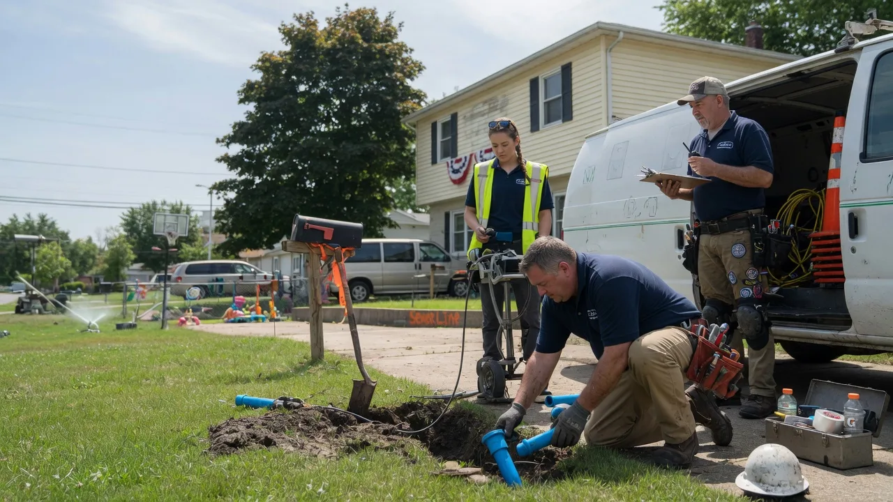 Slab Leak Repair in Wingate, IN near me